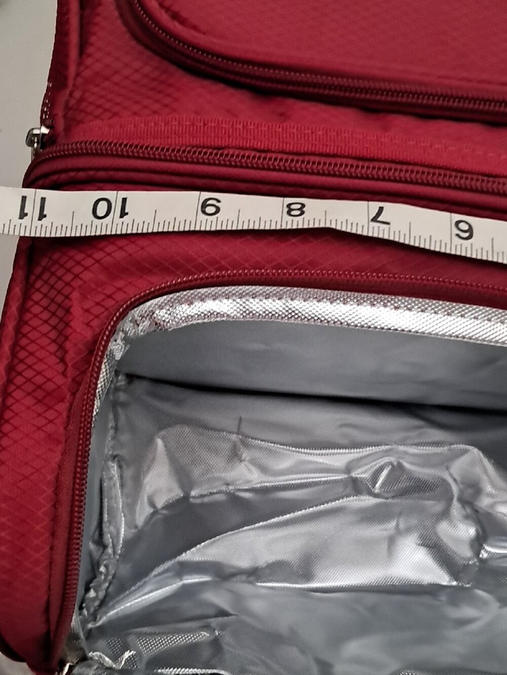 Dr. Pepper Red Insulated Bag - Picture 7 of 11